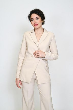 ست بالاتنه و پائین تنه طوسی زنانه بافتنی DEFİLE LUX - کد 834854230