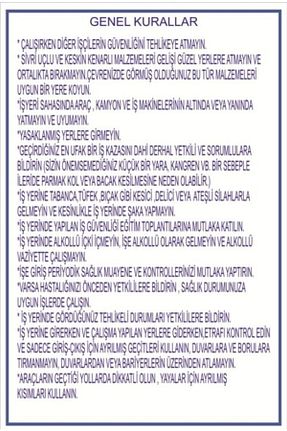 علامت هشدار و جهت BAYSAN YANGIN - کد 68325443