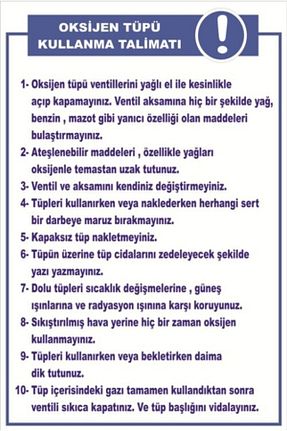 علامت هشدار و جهت BAYSAN YANGIN - کد 68515387