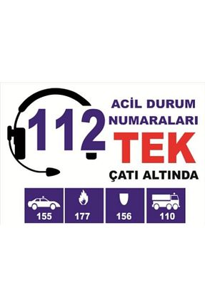 علامت هشدار و جهت BAYSAN YANGIN - کد 68396972