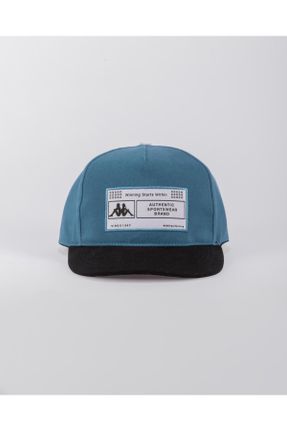 کلاه آبی مردانه پنبه (نخی) کد 813845131