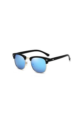 عینک آفتابی آبی زنانه UV400 layfhex - کد 834563671