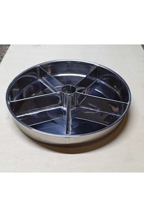 سینی متالیک استیل ضد زنگ Butik - کد 828947525