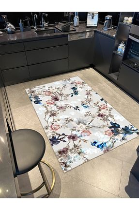 فرش رنگی قابل شستشو Rugs Modern Halı - کد 834533919