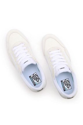 کفش پیاده روی سفید زنانه پارچه ای Vans - کد 834572037