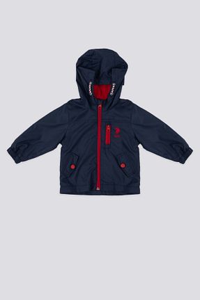 بادگیر و بارانی سرمه ای بچه گانه پلی استر U.S. Polo Assn. - کد 685677462