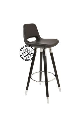 صندلی آشپزخانه مشکی چوب KOZZA HOME - کد 779063740
