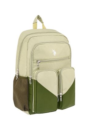 کوله پشتی سبز زنانه ابعاد بزرگ U.S. Polo Assn. - کد 834589969