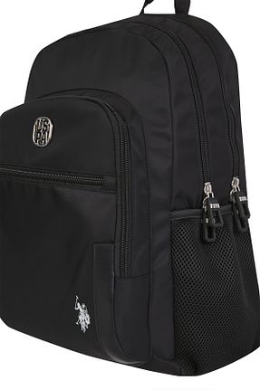 کوله پشتی مشکی زنانه ابعاد بزرگ U.S. Polo Assn. - کد 834590002