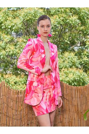 کت صورتی زنانه Blazer Swass - کد 834594225