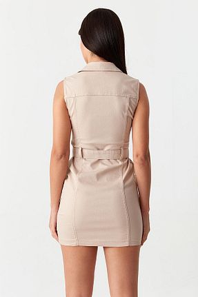 لباس بژ زنانه جین Select Moda - کد 826001736
