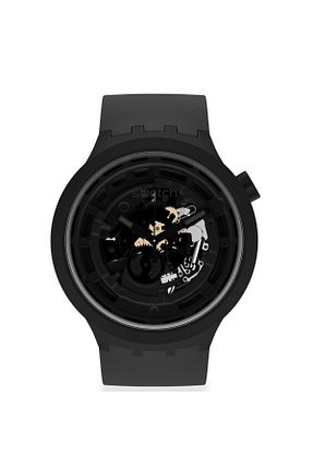 ساعت مچی مشکی زنانه 31-35 میلی متر Swatch - کد 783340998