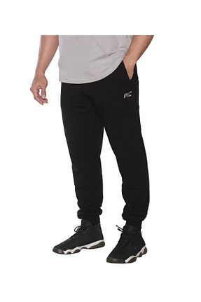 شلوار کرمگن مشکی مردانه رگولار MUSCLECLOTH - کد 43229769