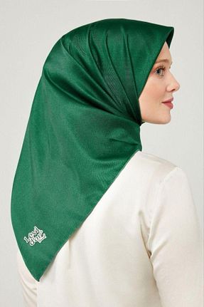 روسری سبز پلی استر Levidor - کد 834673400