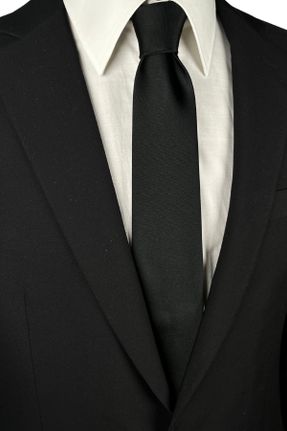کراوات مشکی مردانه ابریشم Standart کد 117093896