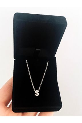 گردنبند نقره زنانه 925 عیار Silver - کد 834678179