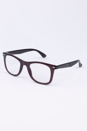 عینک محافظ نور آبی قهوه ای زنانه 55 UV400 کد 335711663