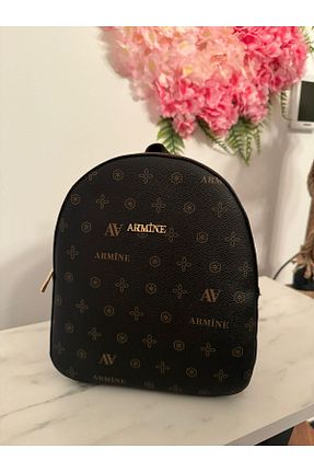 کوله پشتی مشکی زنانه سایز متوسط Armine - کد 834747367