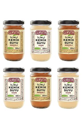 آب استخوان و مغز استخوان Gurvita - کد 327920230