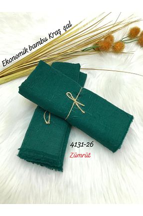 شال سبز زنانه کشمیر hifahatunmodaevi - کد 834829860