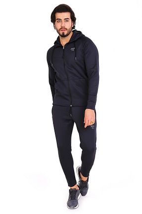 ست کرمکن اسپرت طوسی مردانه مقاوم در برابر هوای سرد FEROBİ - کد 98088533