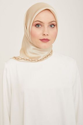 روسری طوسی İpek Tivil Armine - کد 809360950