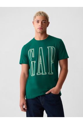 تی شرت سبز مردانه رگولار کد 829023574
