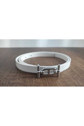 کمربند سفید زنانه Karbenaccessories - کد 801469347