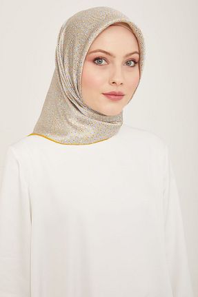 روسری سفید İpek Tivil Armine - کد 808179086