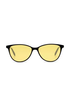 عینک محافظ نور آبی زرد زنانه 52 کد 333140461