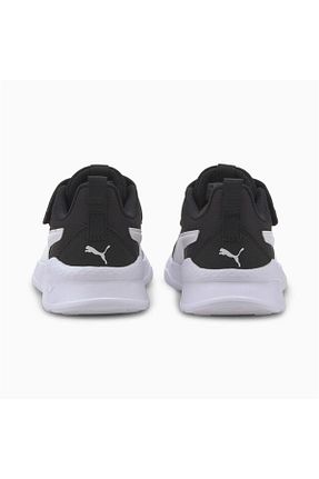 کفش پیاده روی مشکی بچه گانه چرم مصنوعی Puma - کد 269369257