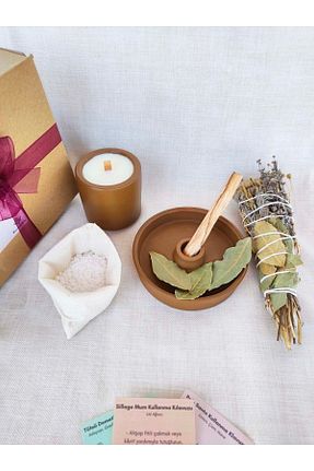 بخور و عود قهوه ای 3 SillageCandle - کد 329202669