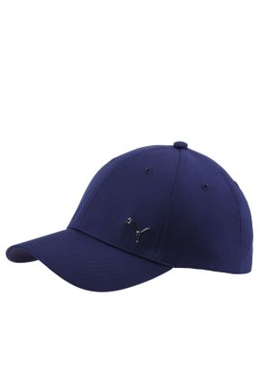 کلاه آبی زنانه پلی استر کد 239772230