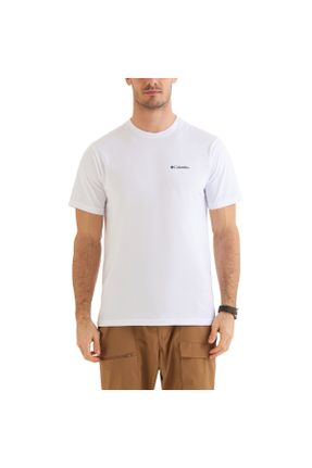 تی شرت سفید مردانه رگولار کد 824274091