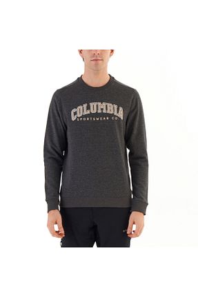 سوئیشرت اسپرت طوسی مردانه رگولار Columbia - کد 779232266