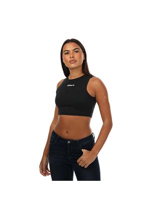 رکابی اسپرت مشکی زنانه پارچه adidas - کد 828592015