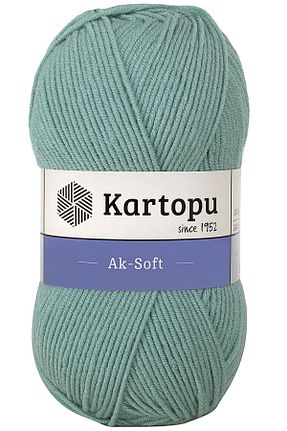 نخ بافندگی سبز Kartopu - کد 81482927
