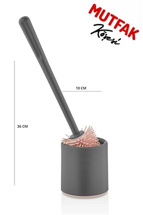 فرچه توالت طوسی سیلیکون Mutfak Köşesi - کد 808647285