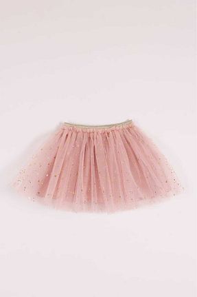 دامن صورتی بچه گانه پارچه Minia Concept Kids - کد 831106288