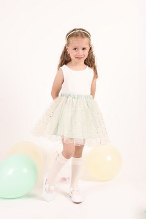دامن سبز بچه گانه پنبه ای Minia Concept Kids - کد 834981717