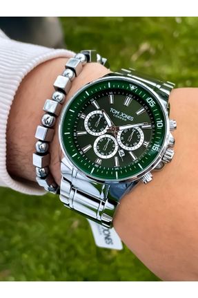 ساعت مچی سبز مردانه فولاد ( استیل ) تقویم کد 795867277