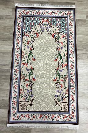 سجاده رنگی پلی استر AYMİRAHOME - کد 806797409