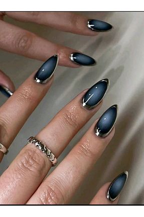 ناخن مصنوعی و اکسسوری مشکی ELNİL BUTİK - کد 787298612