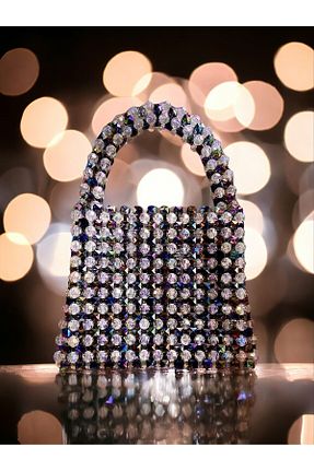 کیف مجلسی بژ زنانه Butik - کد 813289540
