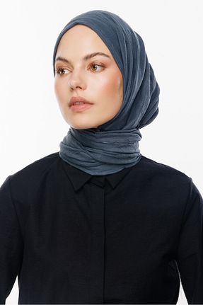 شال طوسی زنانه پنبه ای Mooncorn - کد 835059855