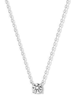 گردنبند نقره زنانه 18 عیار Joy of Jade - کد 736990613