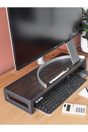 نظم دهنده رو میزی قهوه ای Esci Design - کد 835083947