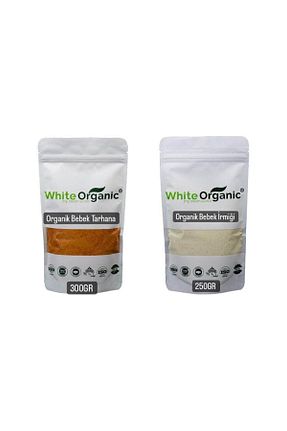 سایز تغذیه های مکمل کودک White Organic - کد 707223235