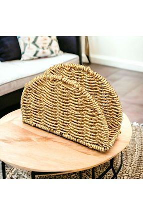 جا دستمال کاغذی خاکی YzHome - کد 813562866