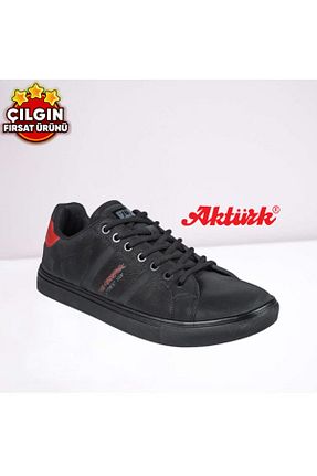 کفش پیاده روی مشکی مردانه Aktürk - کد 322408850